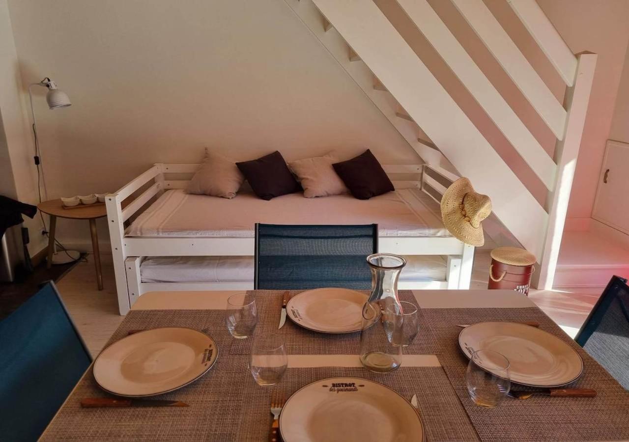 Kerisper * Duplex * 400 M Du Port * Parking Apartment ลาทรินิเต-โซร์-แม ภายนอก รูปภาพ